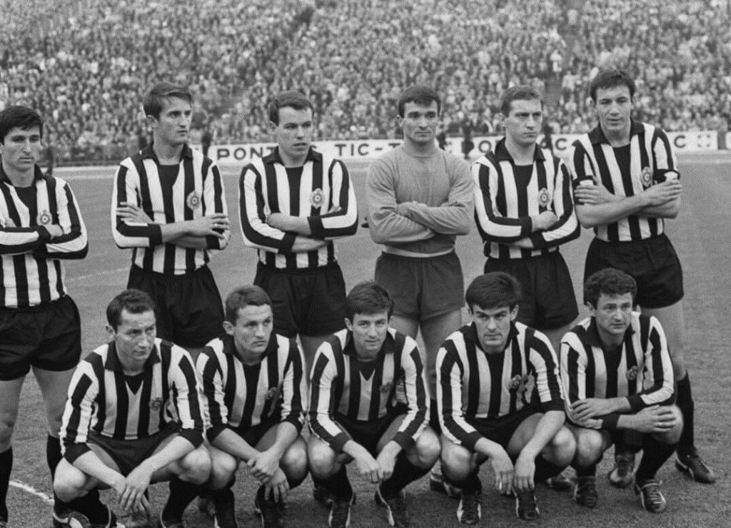 Fk Partizan 1966