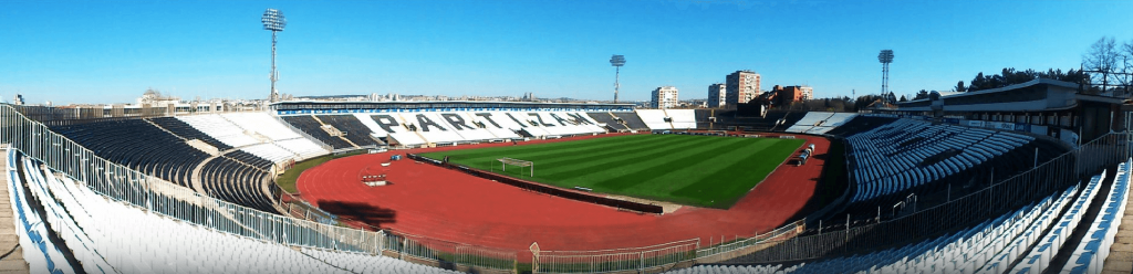 stadion partizana JNA